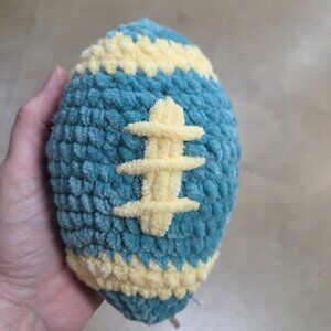 Crochet Greenbay plush football